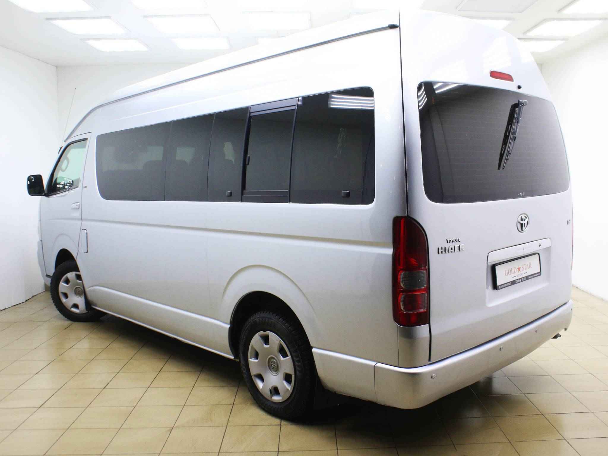 Toyota Hiace h200