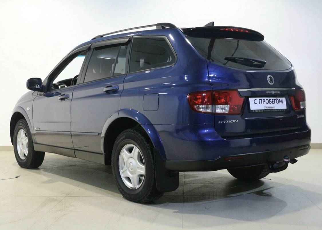 Кайрон 2009. SSANGYONG Kyron 5-Speed 2.0d at.