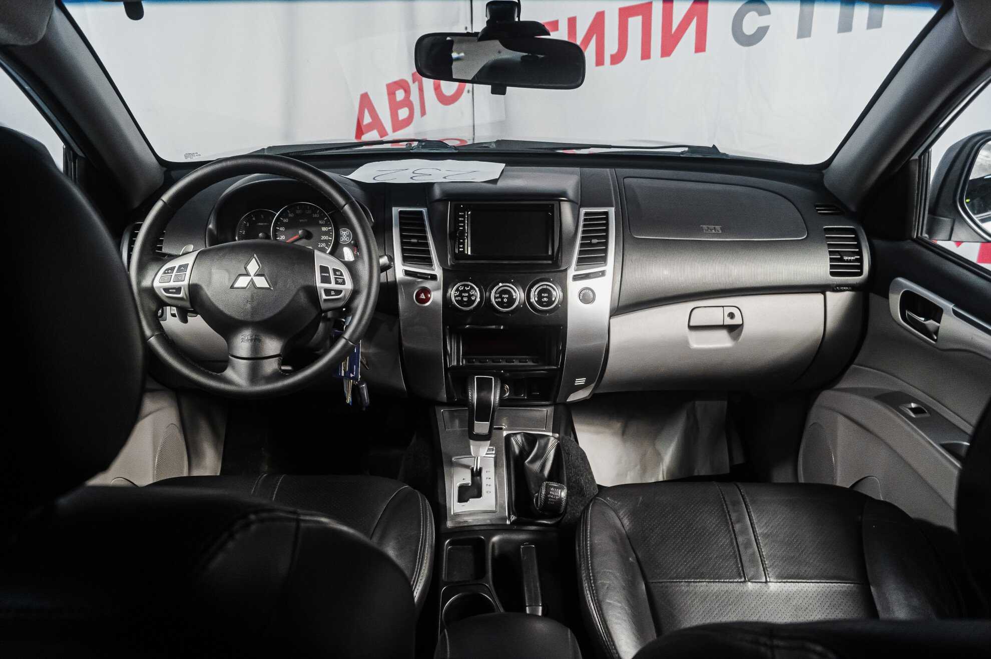 Mitsubishi pajero sport 2 двигатель