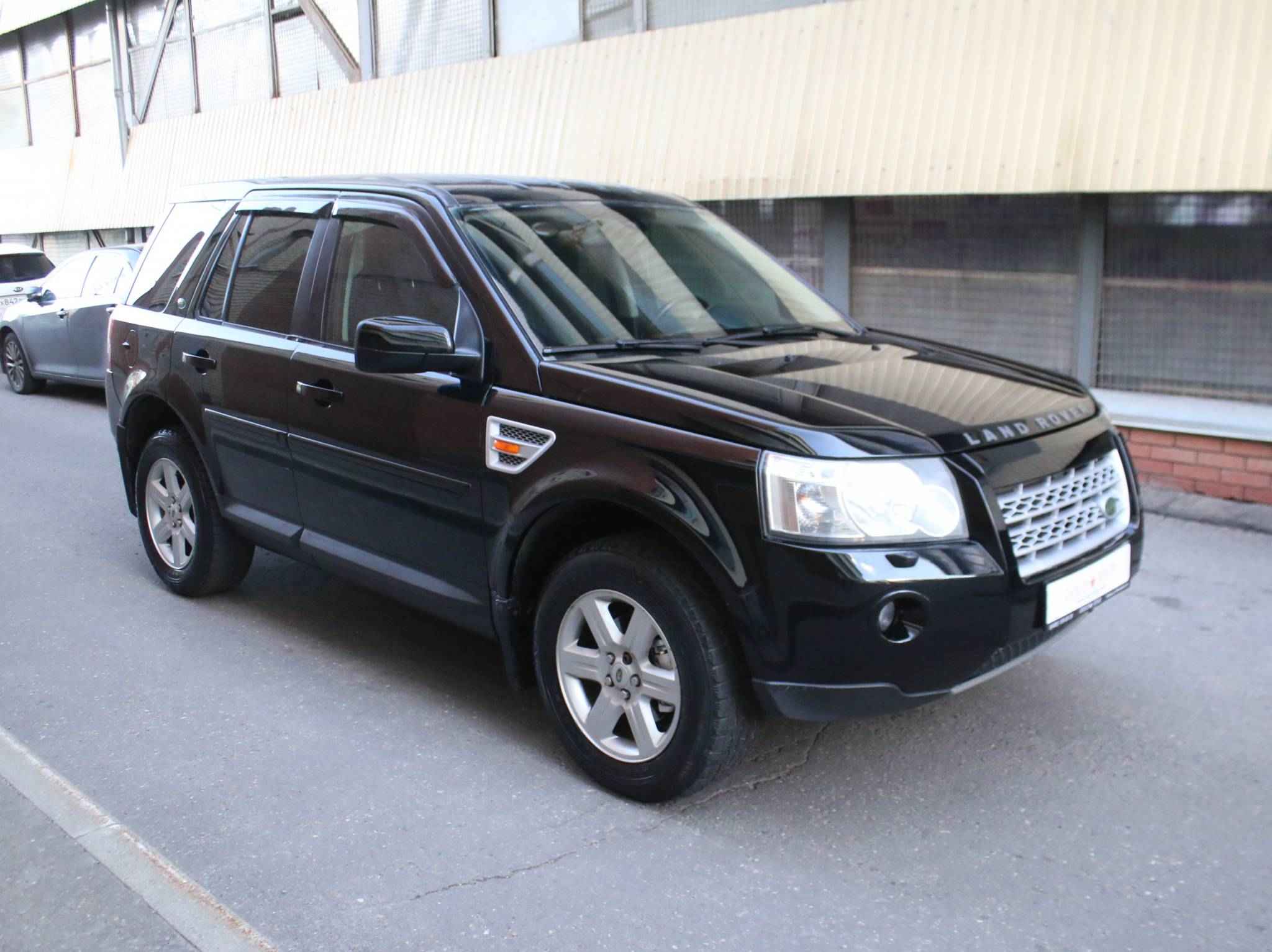 Land rover freelander 2008 года