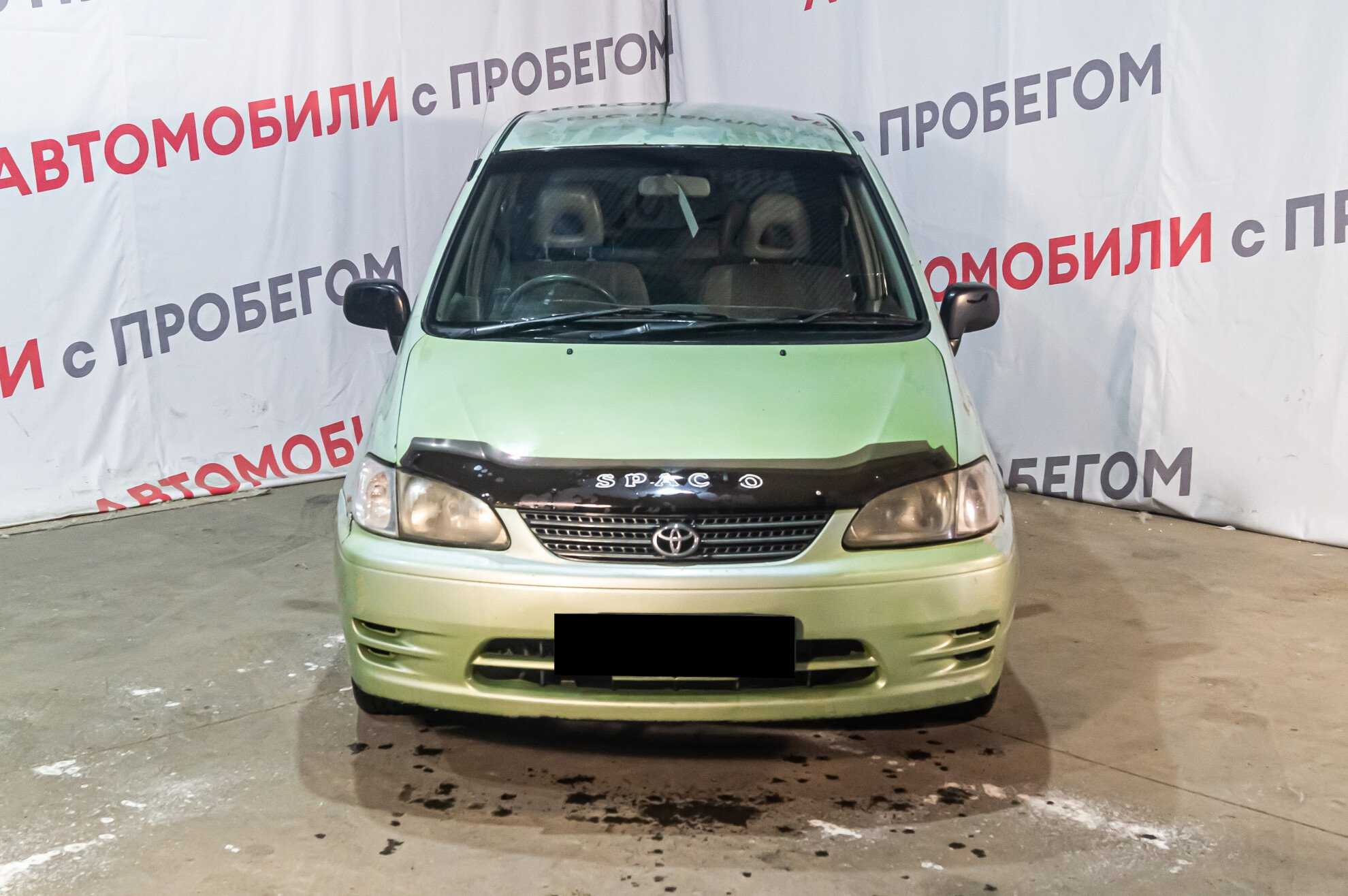 Продам тойоту новосибирск. Toyota Corolla Spacio 1999.